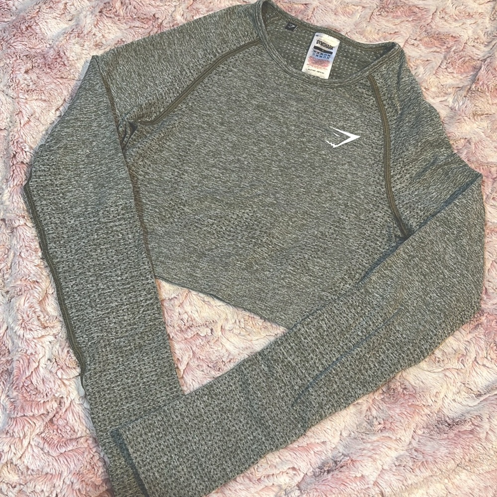 Gym Shark Seamless Workout Top